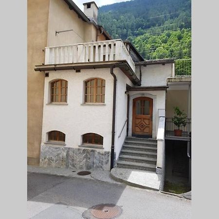 Bezauberndes Haus Fuer Erholsame Ferien Im Puschlav Villa Campascio Eksteriør billede