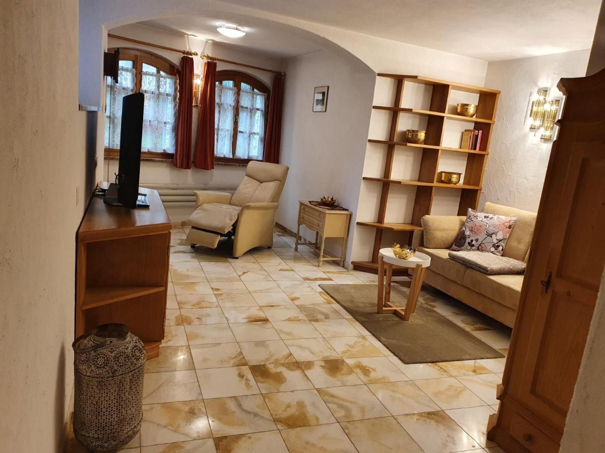 Bezauberndes Haus Fuer Erholsame Ferien Im Puschlav Villa Campascio Eksteriør billede